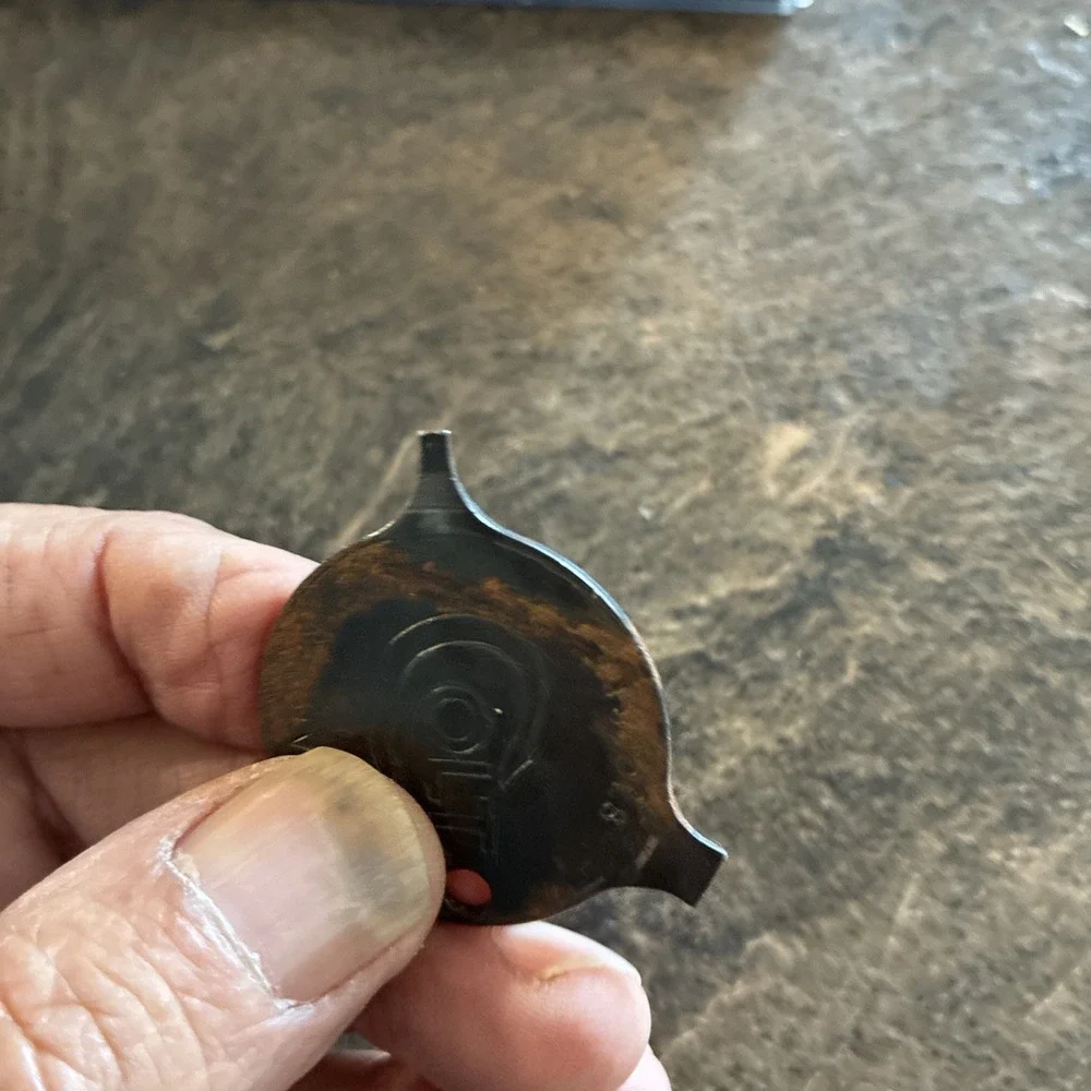 Vintage Colt Sight Adjustment Tool Screwdriver Has Some Rust
